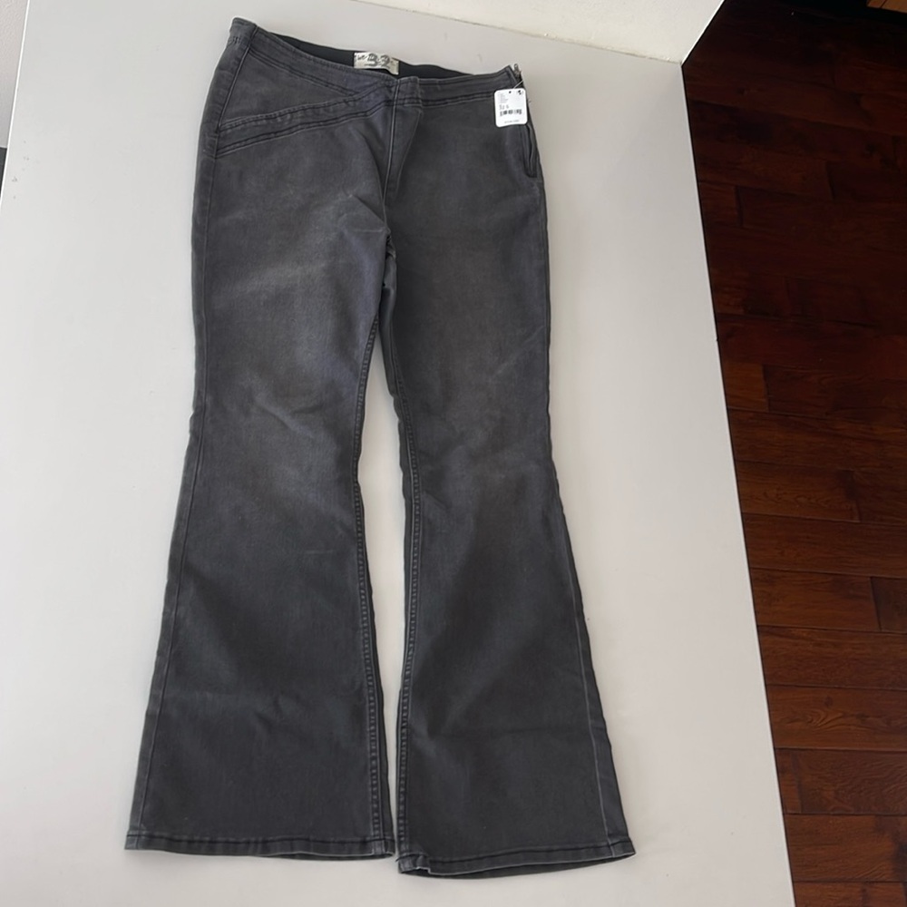 Free People flare jeans